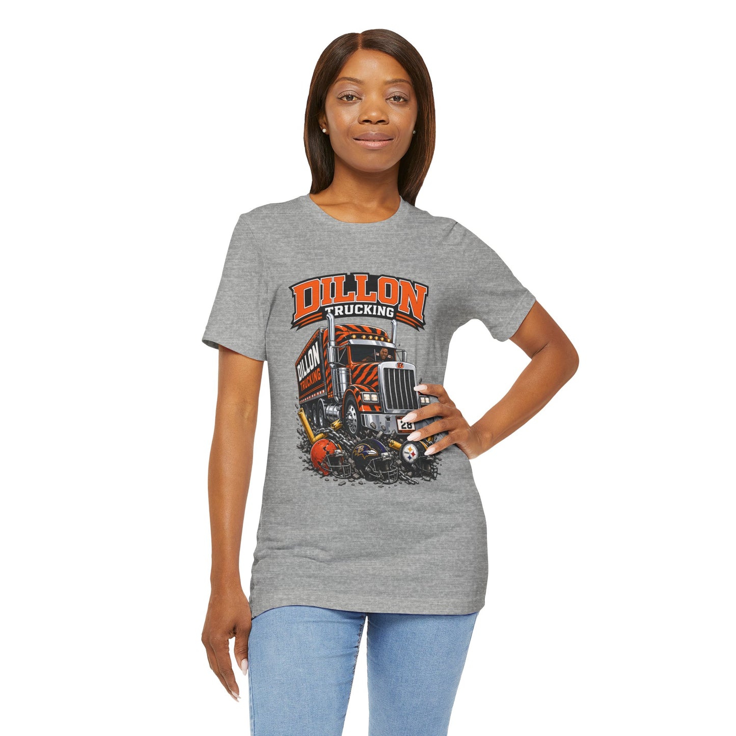 Dillon Trucking Graphic Tee — Big Rig Trucker Shirt