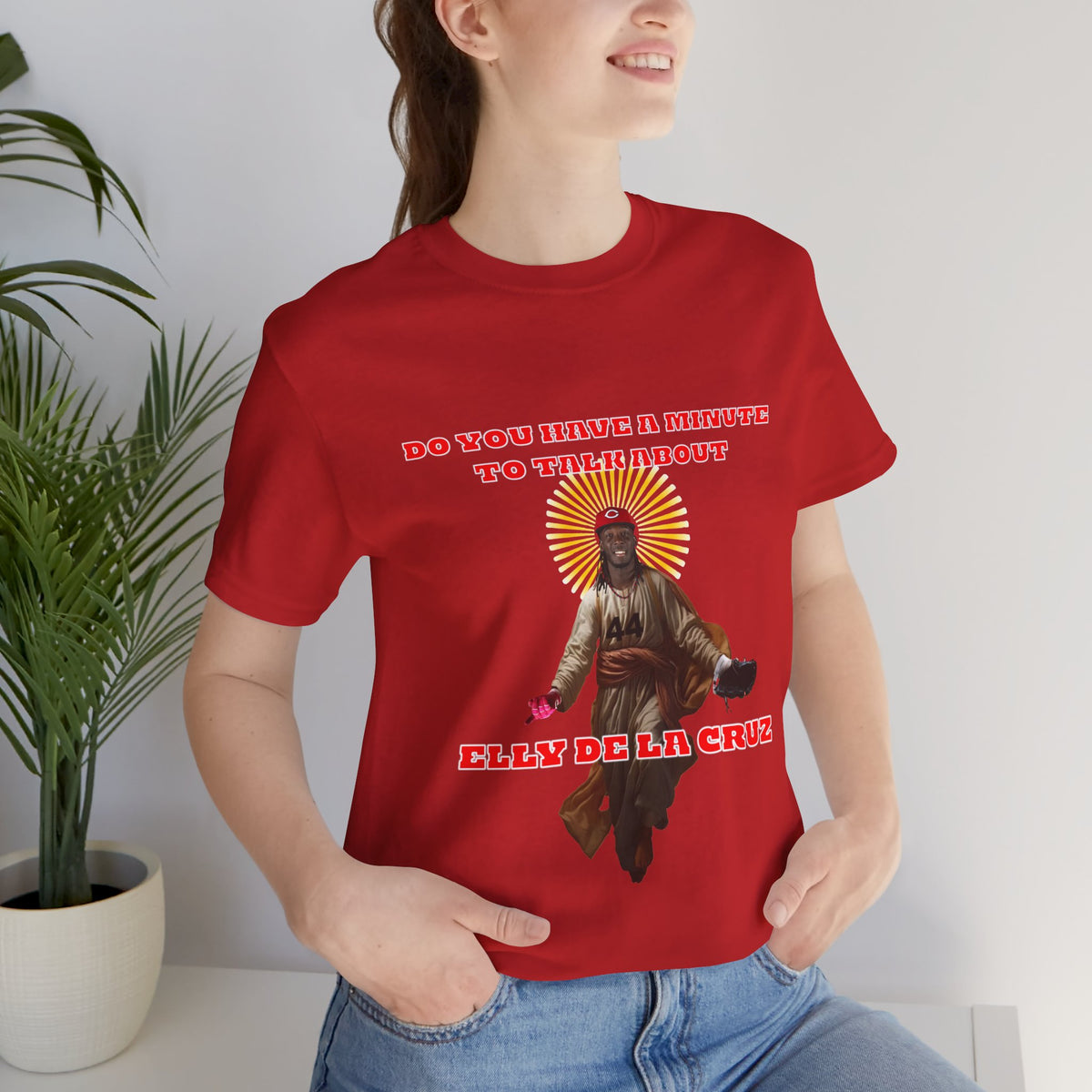 ⚾ Do You Have a Minute to Talk About Elly De La Cruz? | Savior Elly Fan T-Shirt