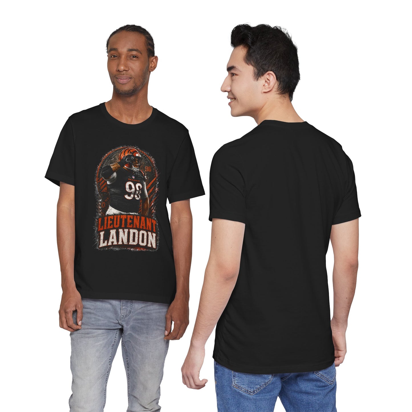 🫡 Lieutenant Landon | The Salute Tee 🐅🏈