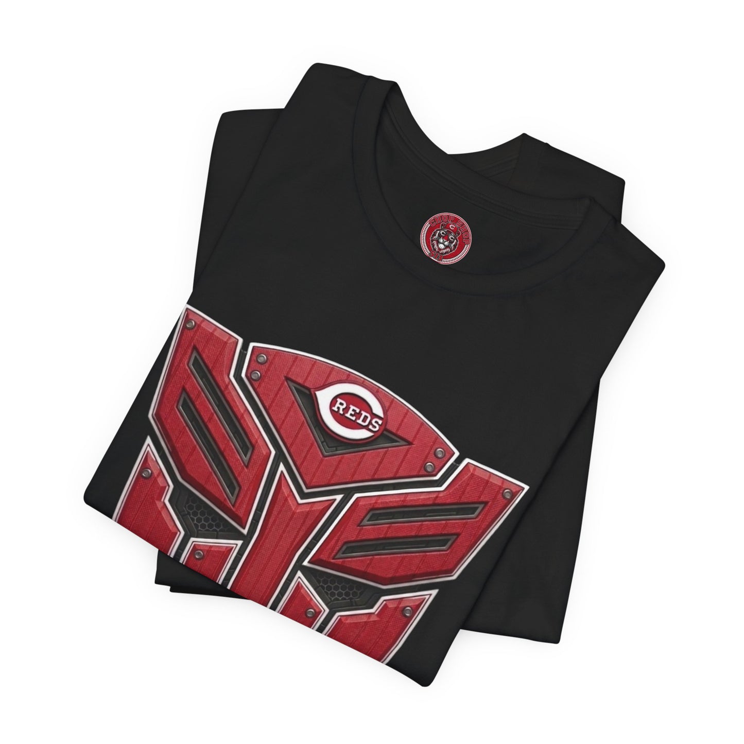 Cincinnati Reds Transformer Emblem T-Shirt