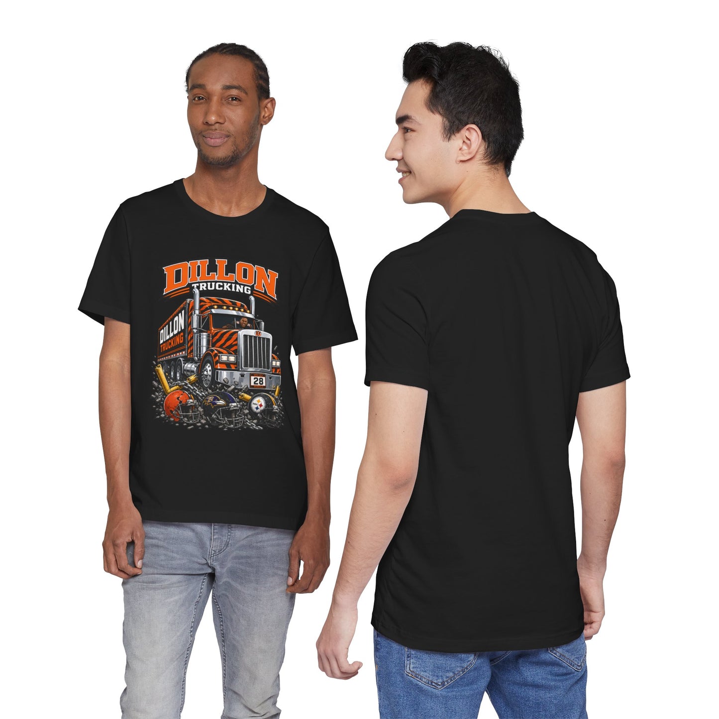 Dillon Trucking Graphic Tee — Big Rig Trucker Shirt