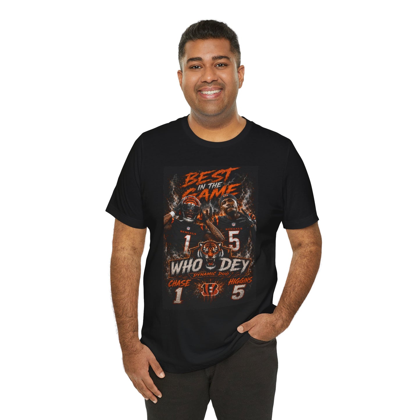 "Best in the Game" Chase & Higgins #15 Fan Shirt