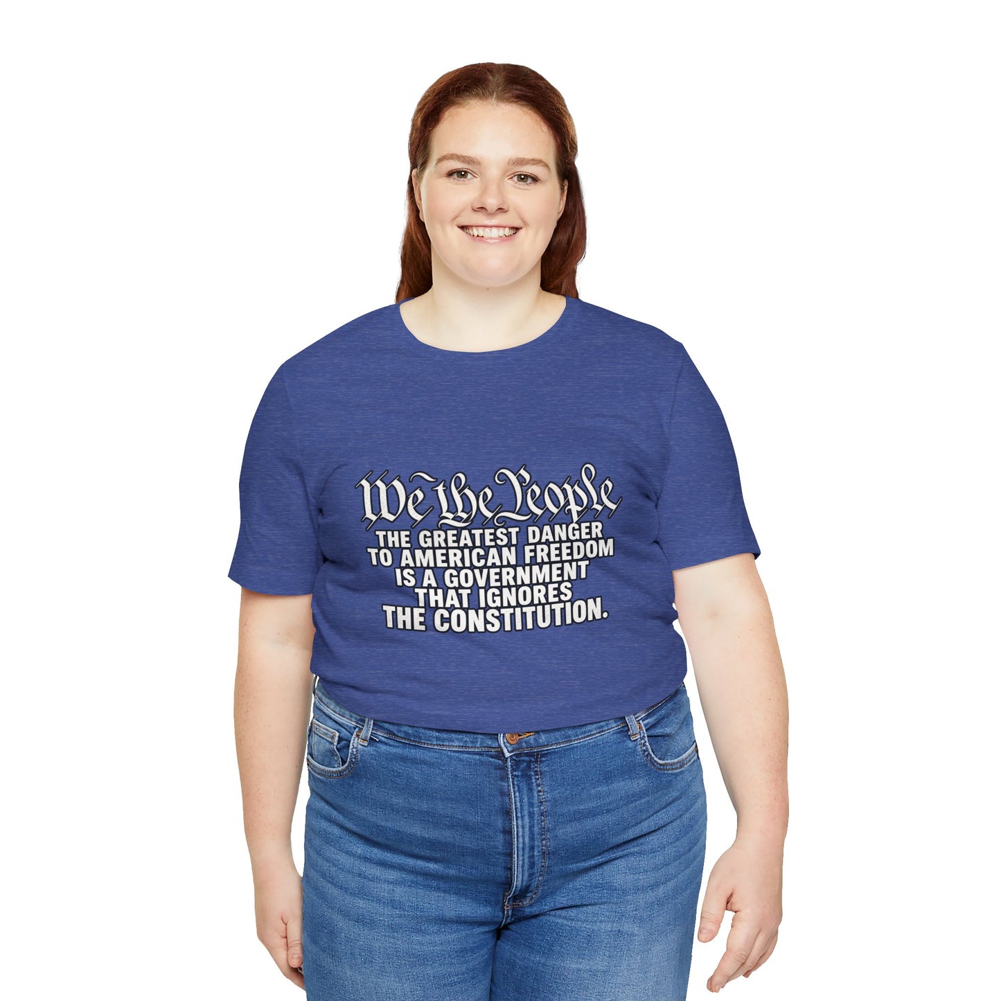 We The People Constitution T-Shirt – American Freedom Patriotic Tee – Constitutional Rights Shirt – USA Patriot Gift