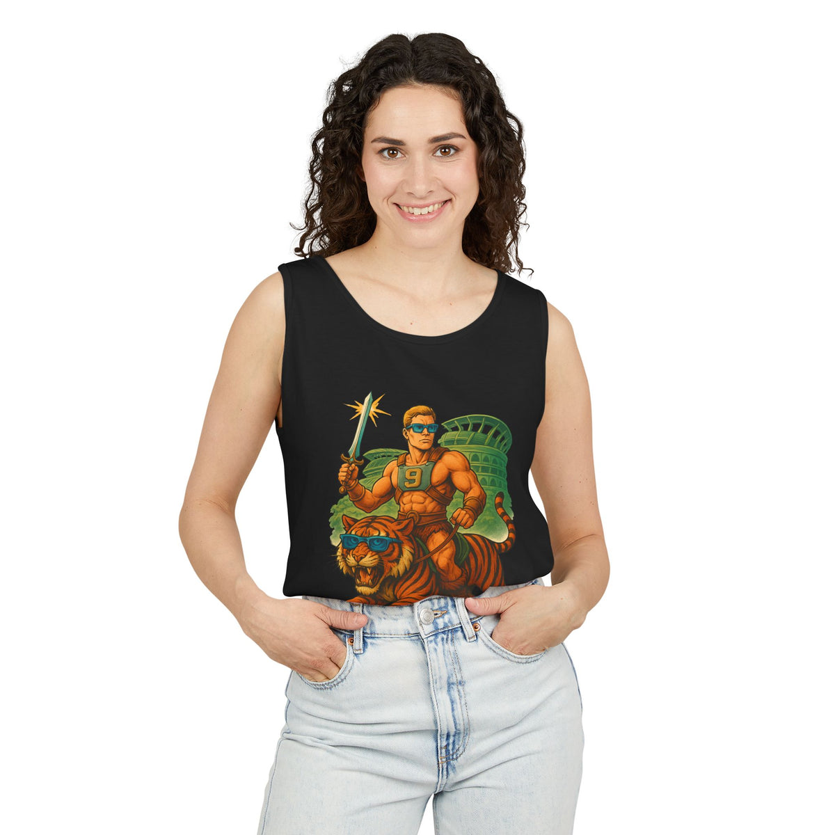 Bengals He-Man Parody Summer Suns Out Guns Out