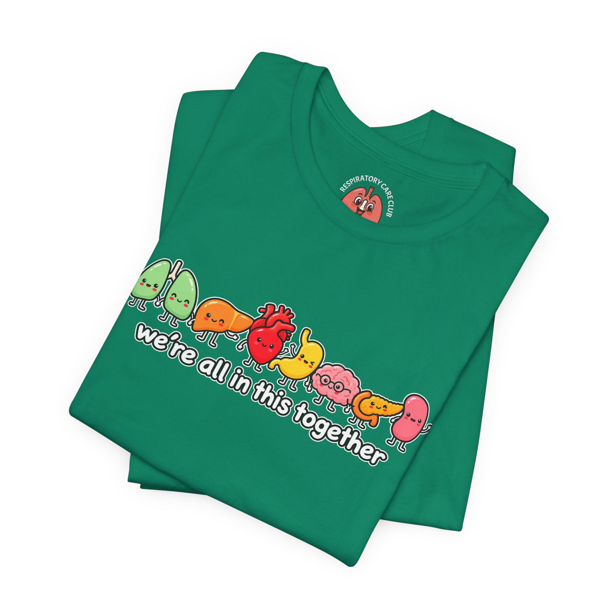 🫁 We’re All in This Together Tee ❤️