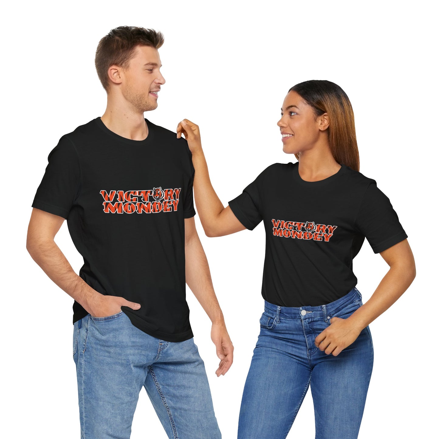 Victory MonDey Unisex Jersey Short Sleeve Tee