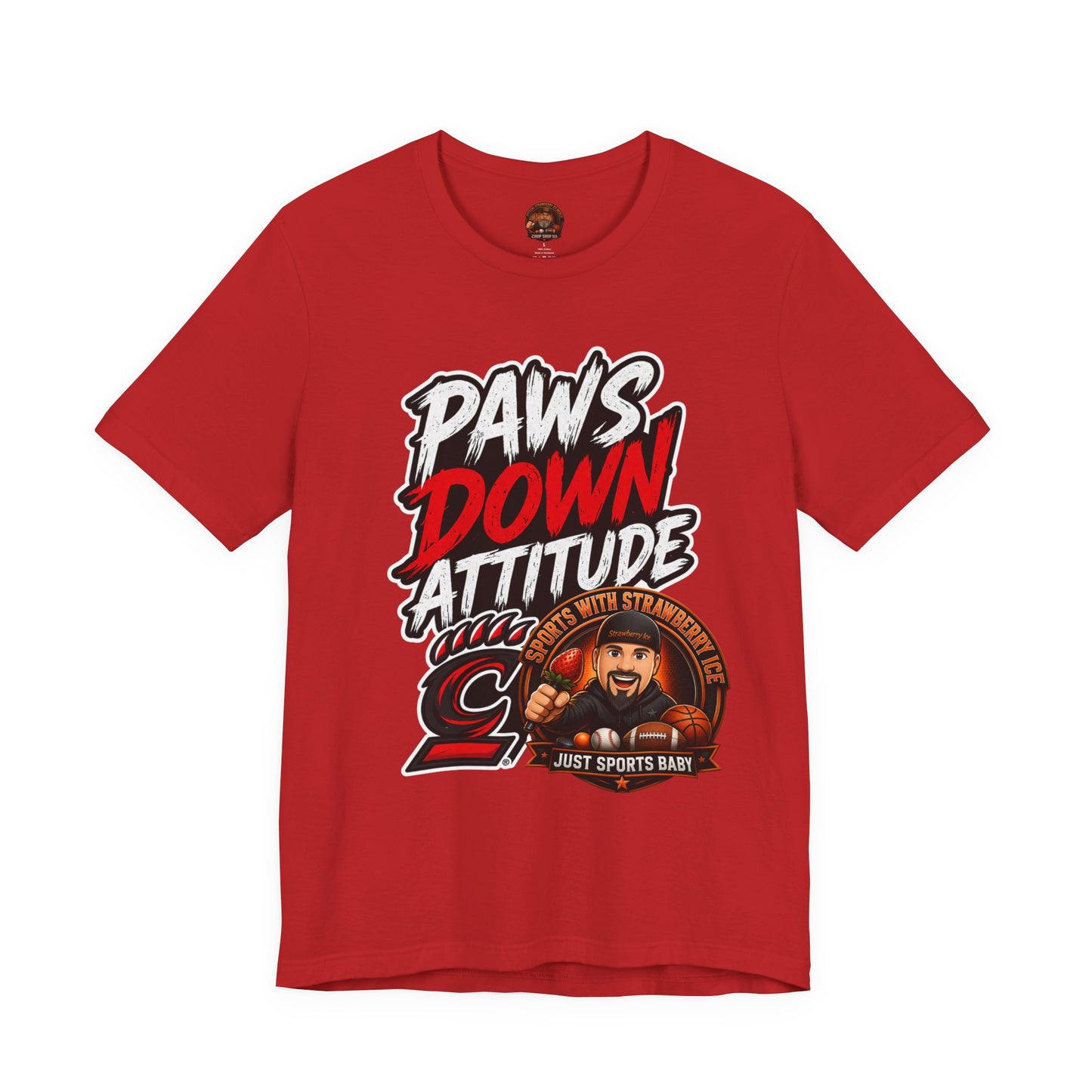 Paws Down Attitude | Bearcats Fan Apparel