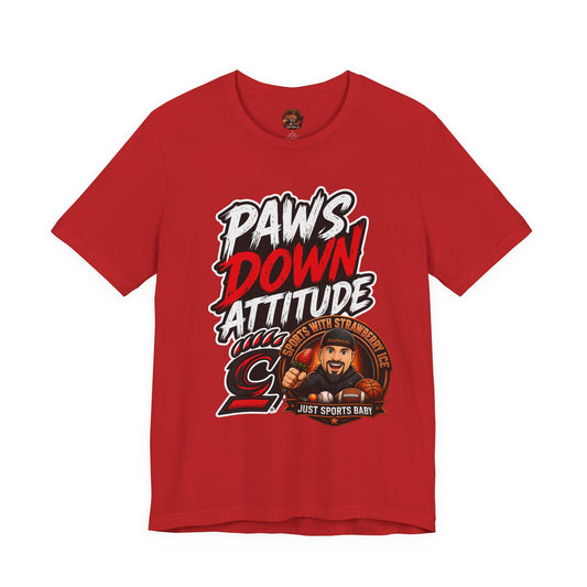 Paws Down Attitude | Bearcats Fan Apparel
