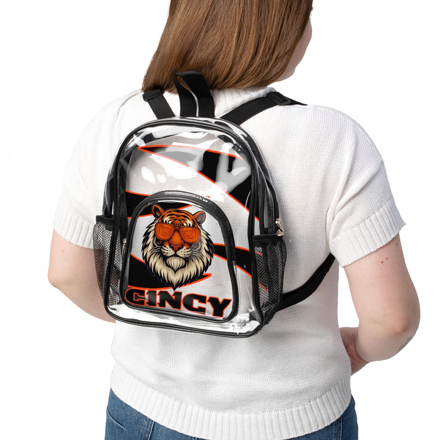 Tiger Swagger Stadium Approved Bag🧡🐅