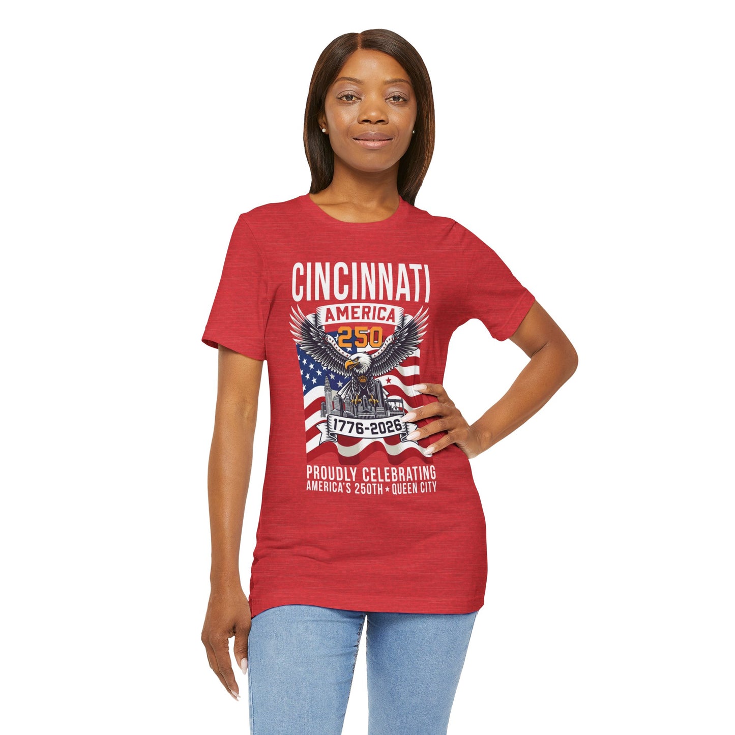 America 250th Anniversary T-Shirt – 1776-2026 Proudly Celebrating America’s 250th