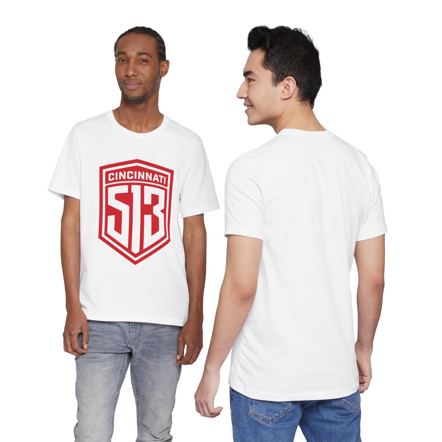 CHOP SHOP 513 Shield – Cincinnati Baseball Edition