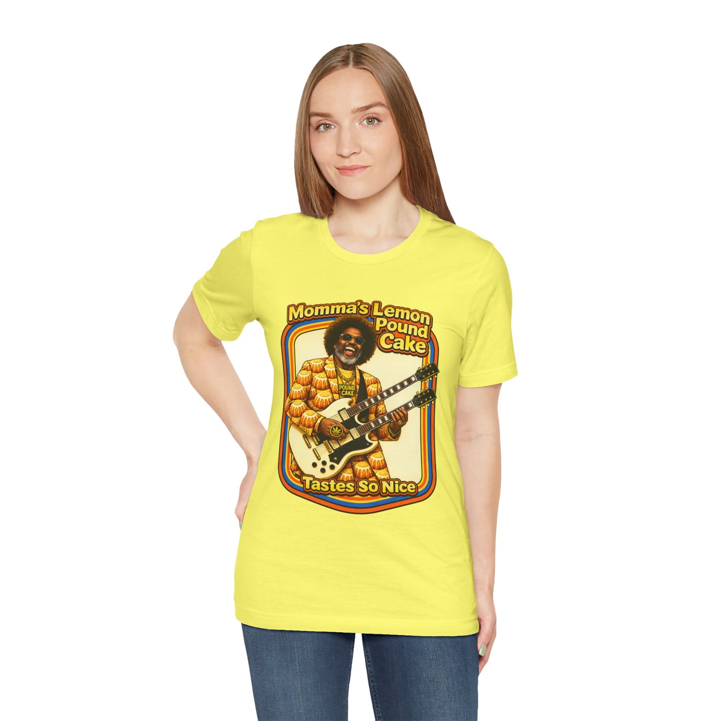 🎸🍋 Momma's Lemon Pound Cake – Tastes So Nice Tee 🍋🎸