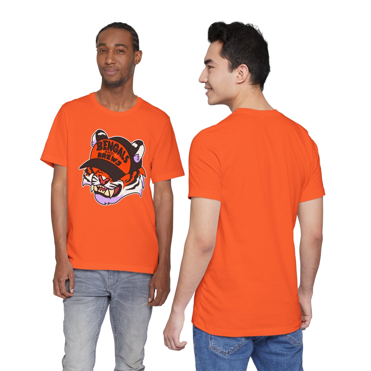 Bengals & Brews Brew Crew Tiger Tee – Olivia’s Design