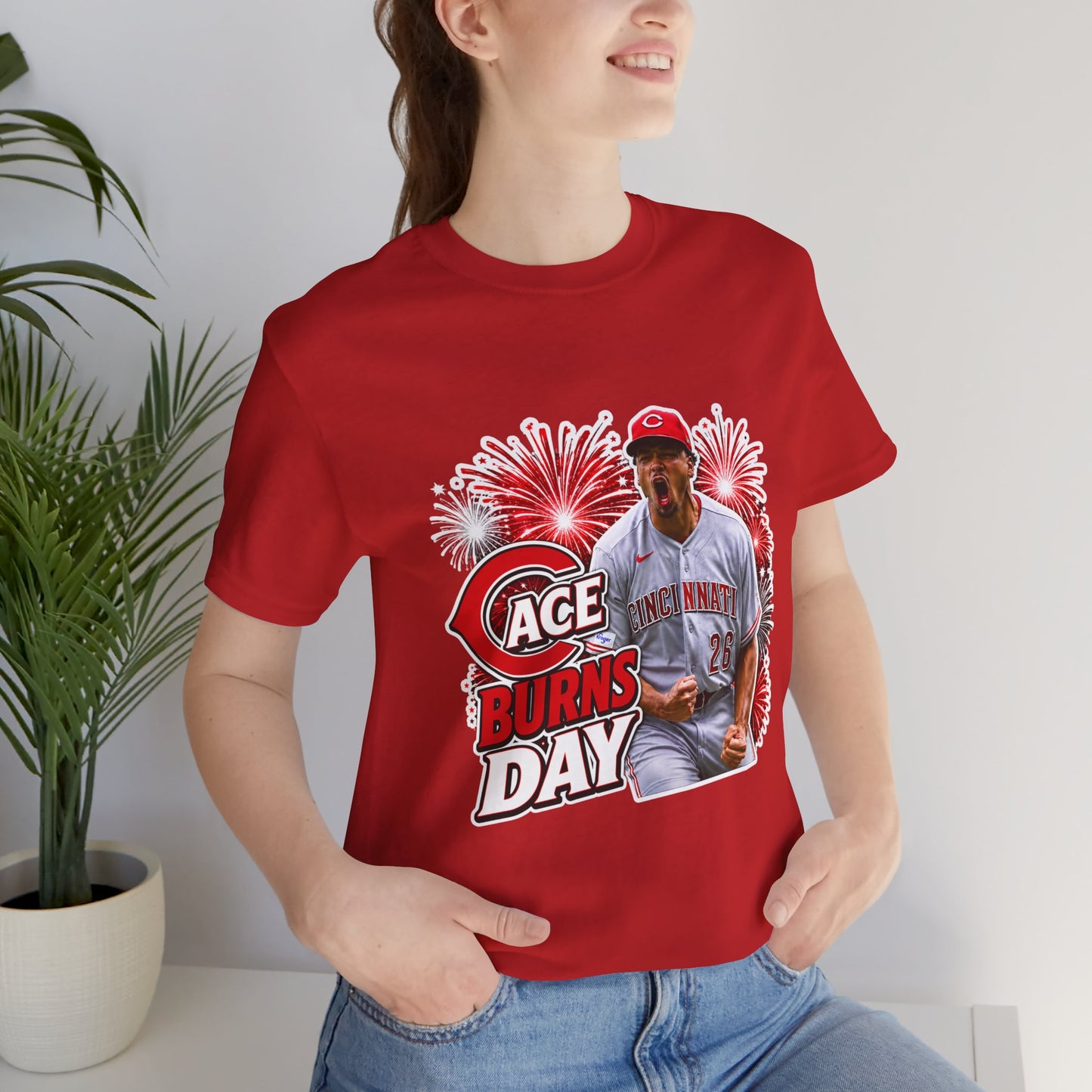 ⚾ ACE BURNS DAY – Future Ace of Cincinnati