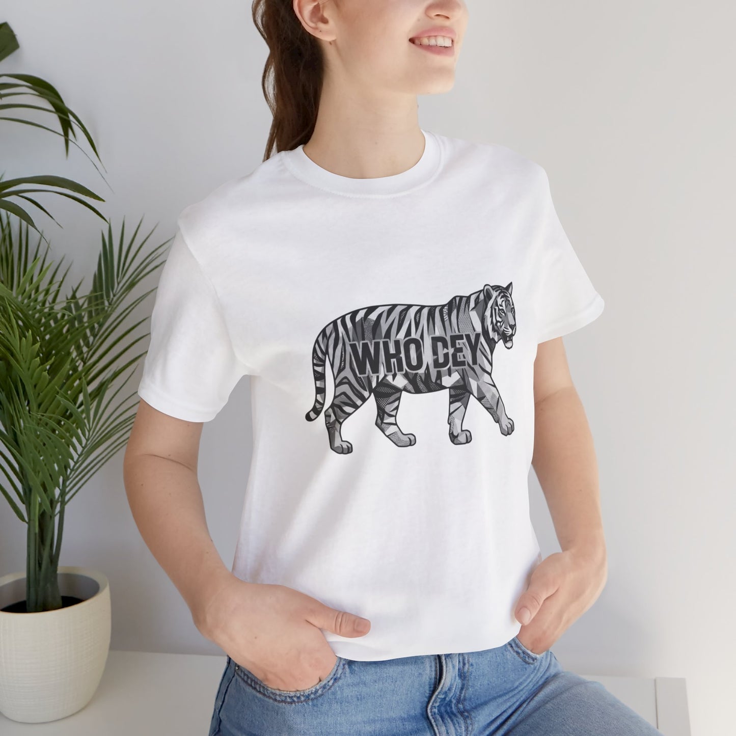 Tiger Graphic Tee — "Who Dey" Cincinnati Pride Shirt