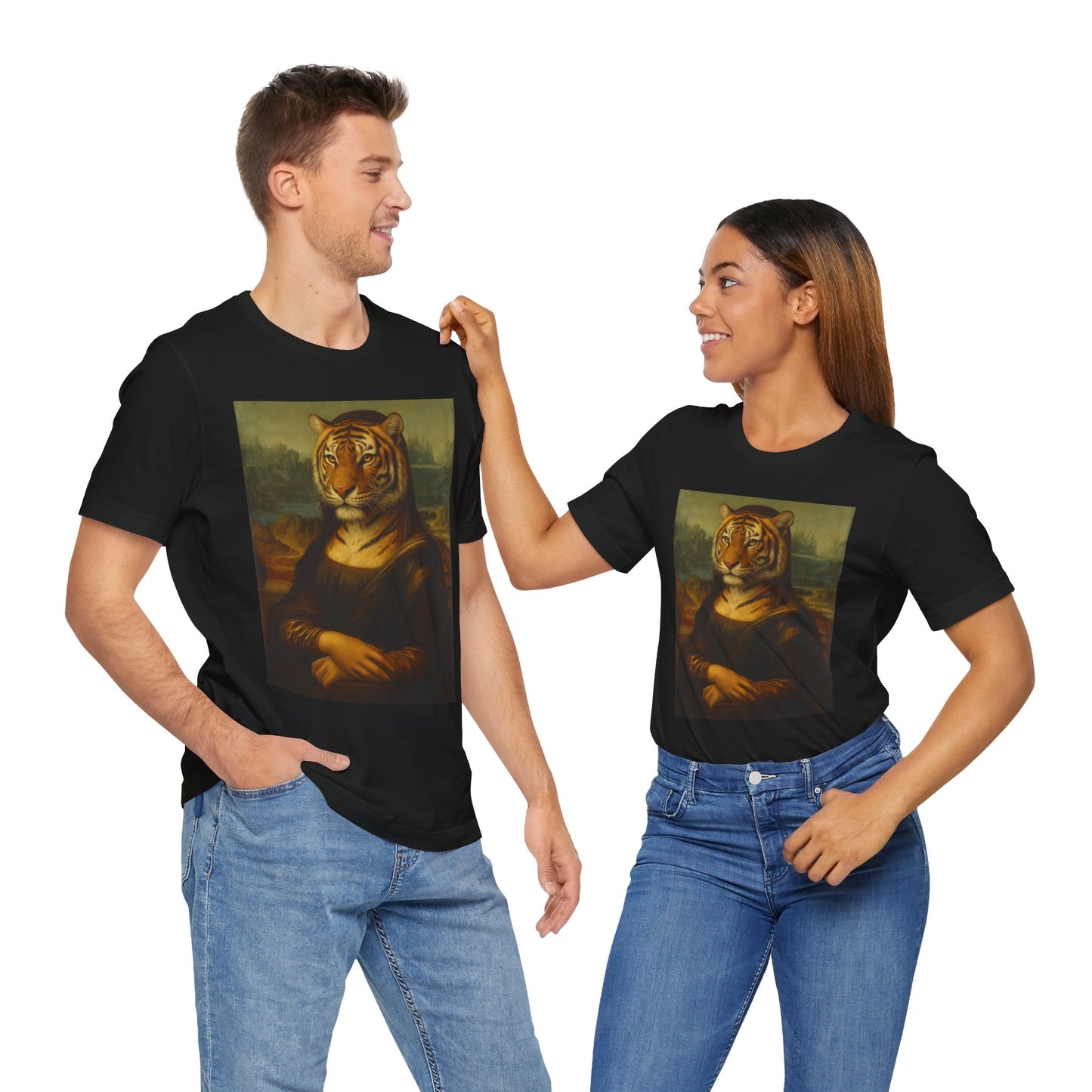 Mona Ms. WhoDey Tiger Unisex Tee
