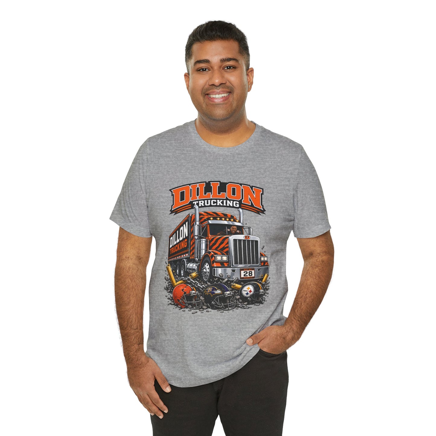 Dillon Trucking Graphic Tee — Big Rig Trucker Shirt