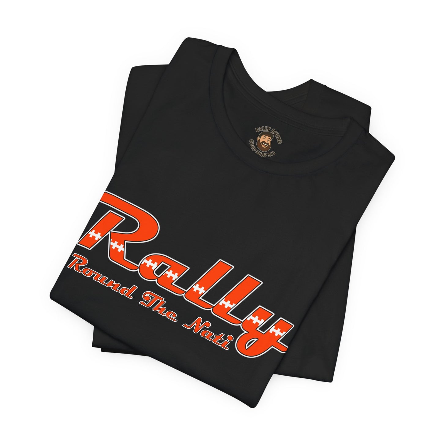 Rally Round the Nati Unisex Jersey Tee - Perfect for Sports Events and Casual Wear
