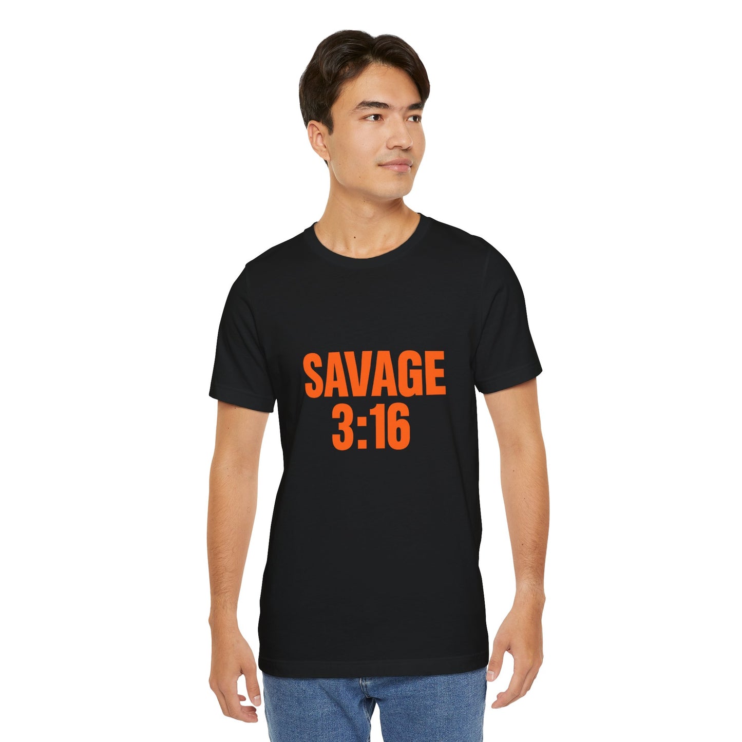 🐅 Savage 3:16 | Big Savage Greg Bengals and Brews T-Shirt