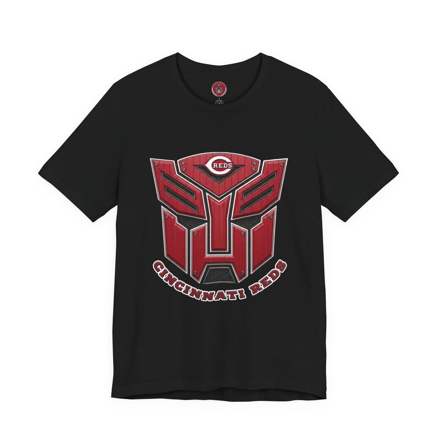 Cincinnati Reds Transformer Emblem T-Shirt