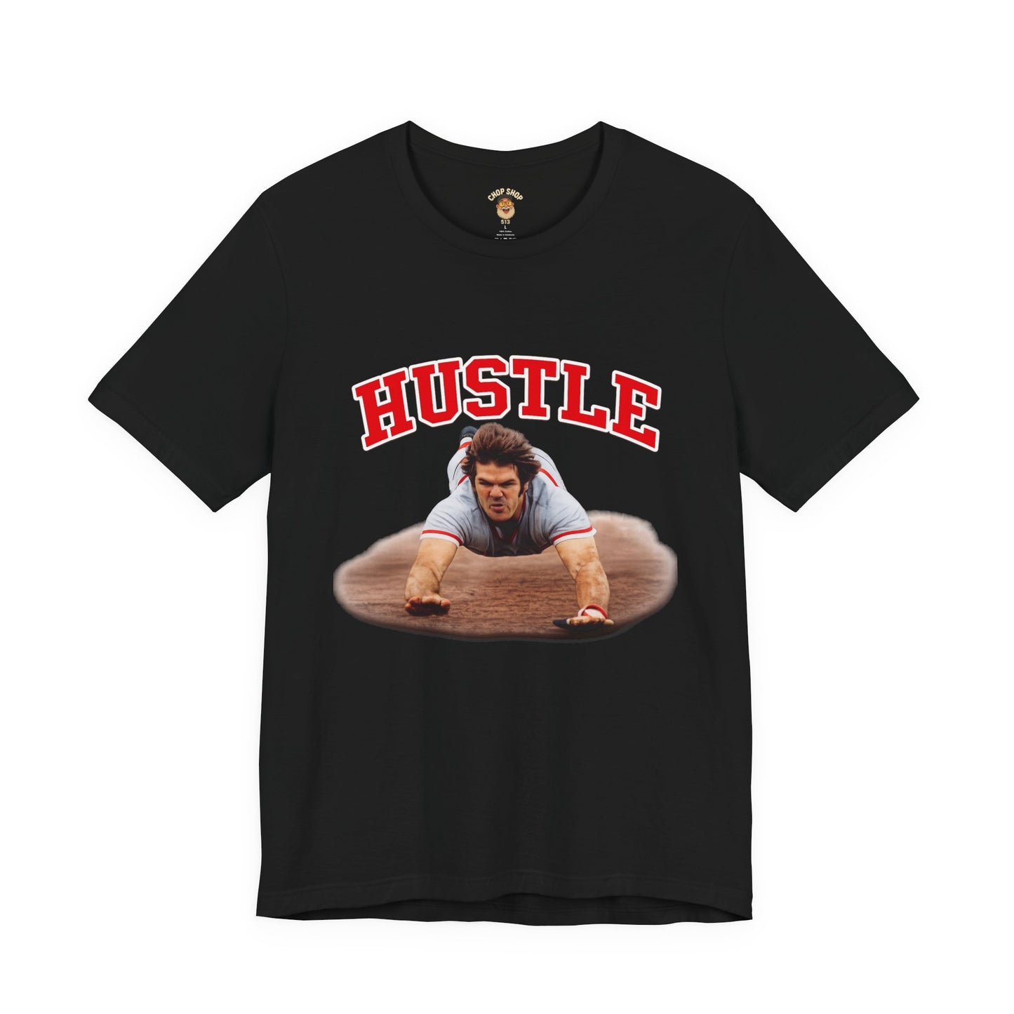 Charlie Hustle – Pete Rose Tribute Tee 🔥⚾