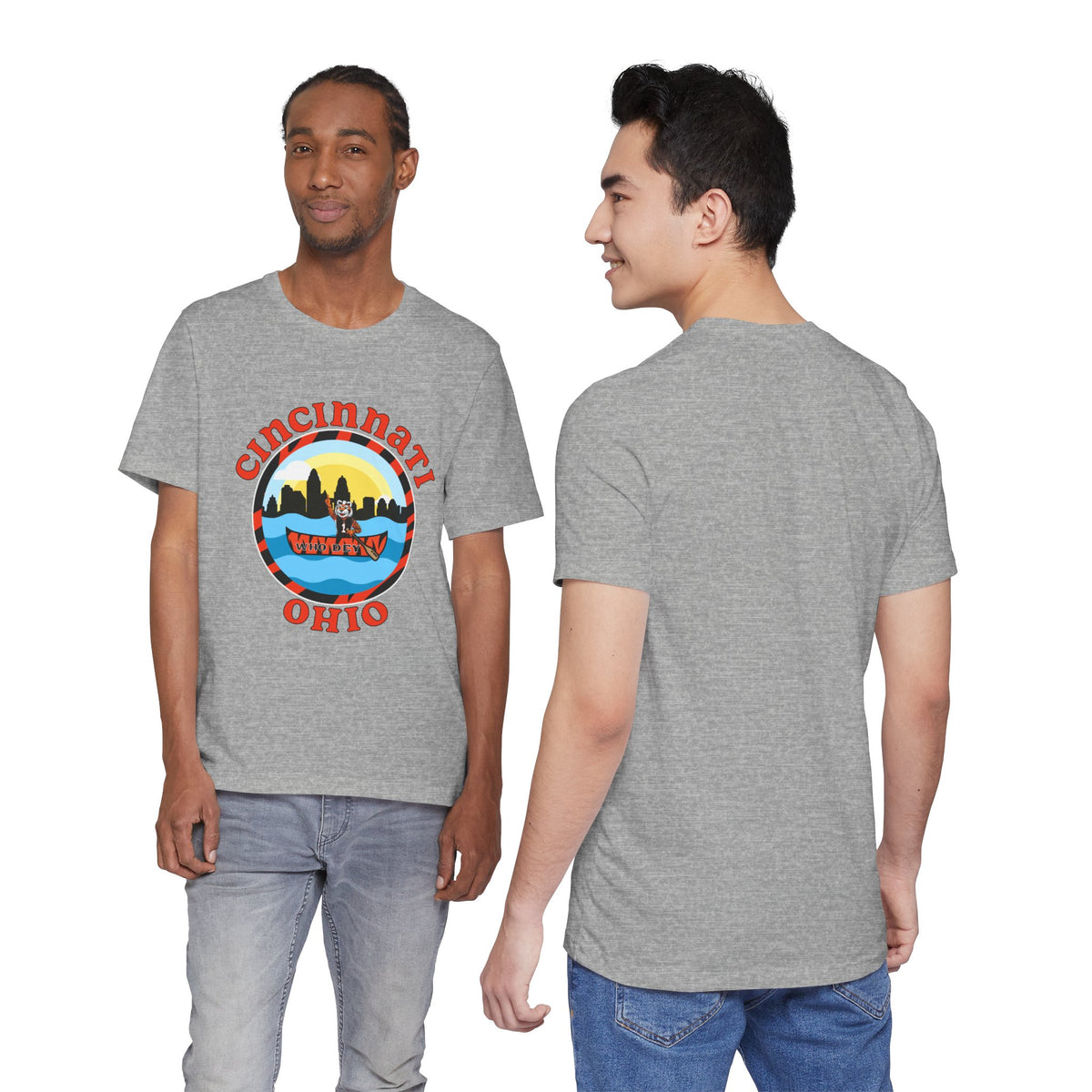 Welcome to Cincinnati Unisex Jersey Short Sleeve Tee