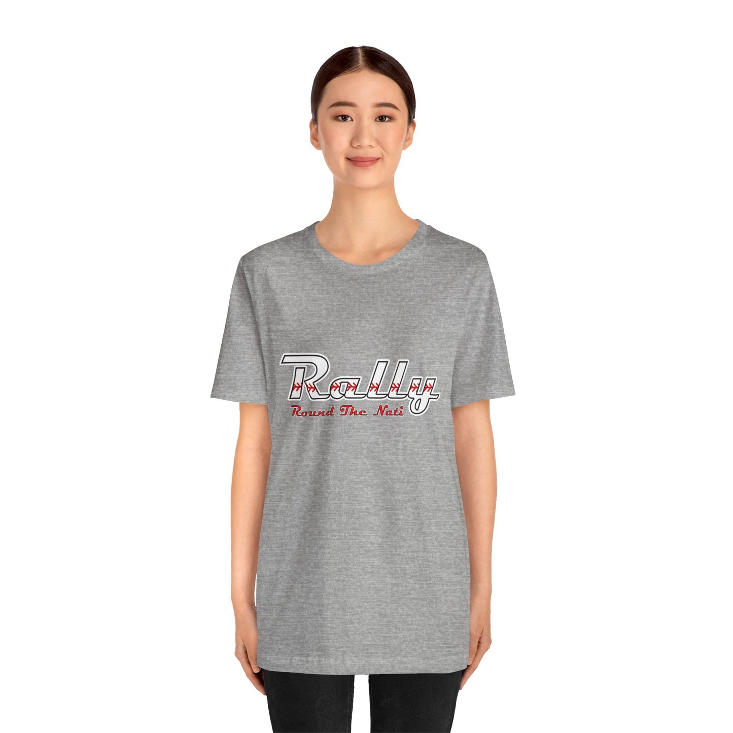 Rally Around The Nati Unisex Tee - Stylish Casual Wear for Car Enthusiasts