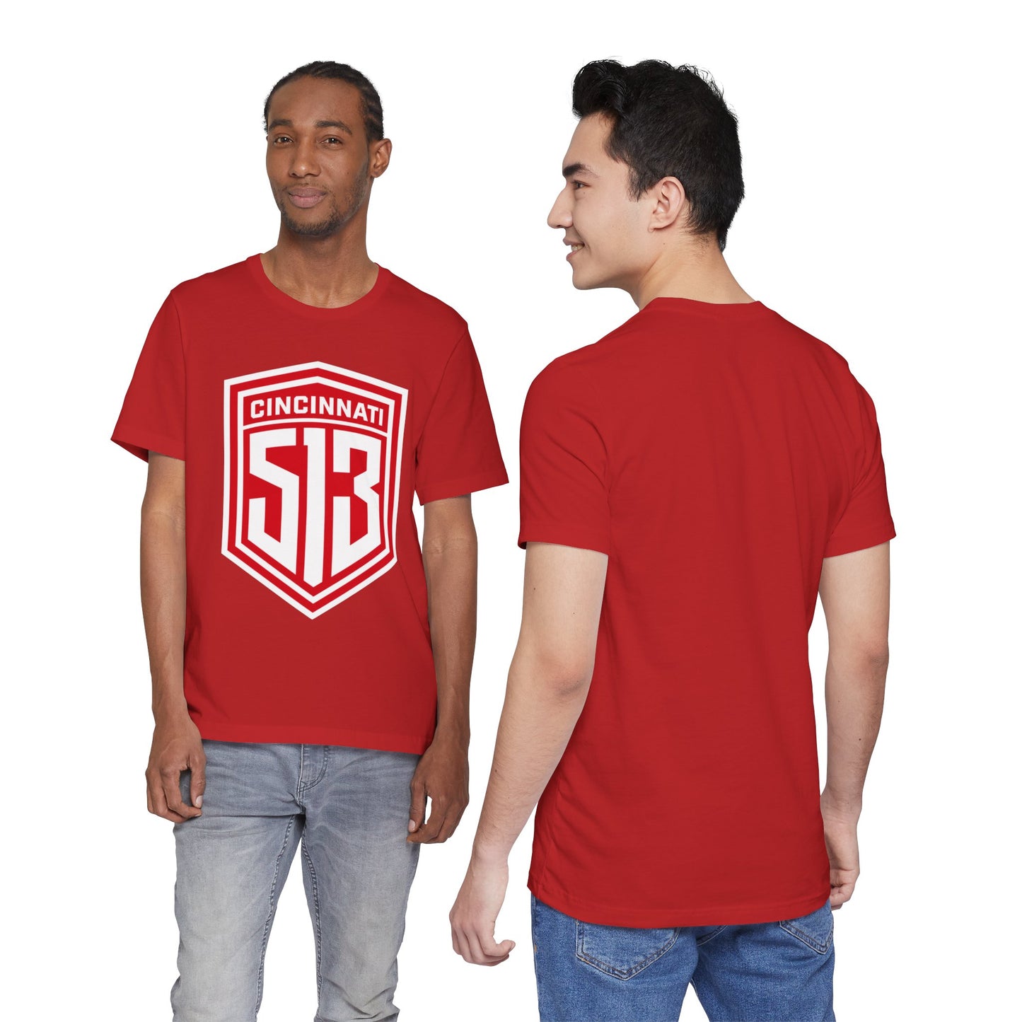 CHOP SHOP 513 Shield – Cincinnati Baseball Edition