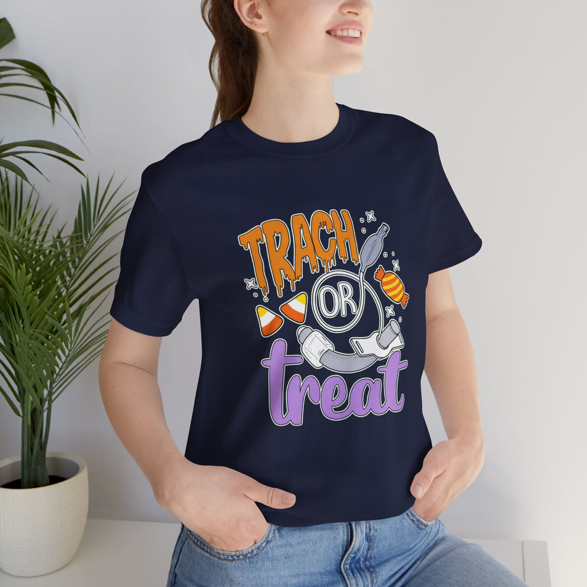 🎃 TRACH OR TREAT T-SHIRT 🫁🍬