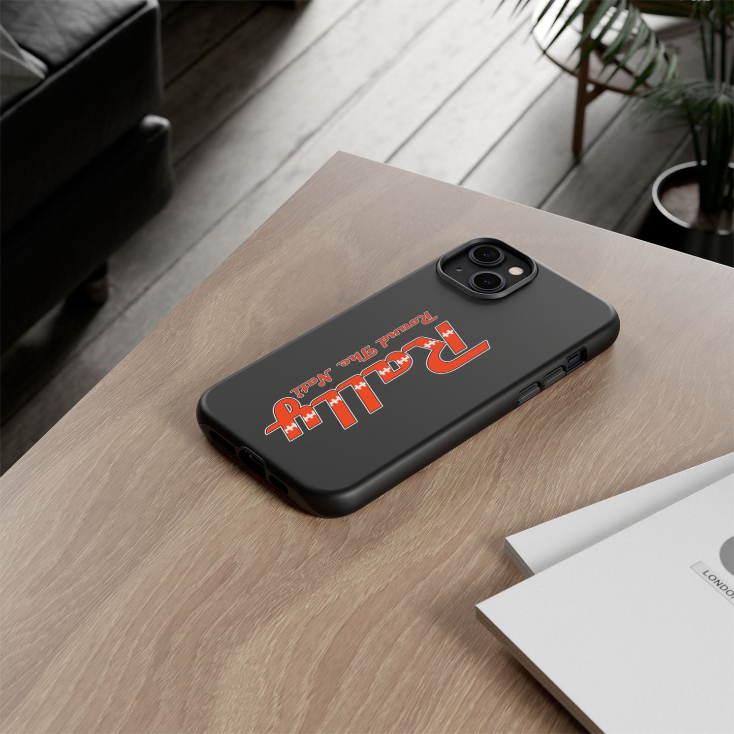 Rally Round The Nati Tough Case for iPhone
