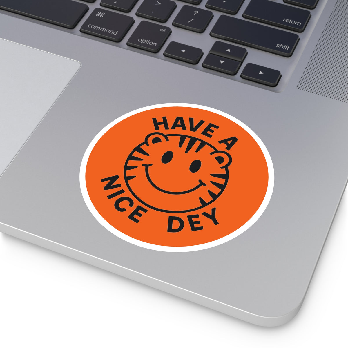"Have a Nice Dey" Round Stickers - Fun, Whimsical Decor for Laptops, Journals, Gifts, Parties, Encouragement