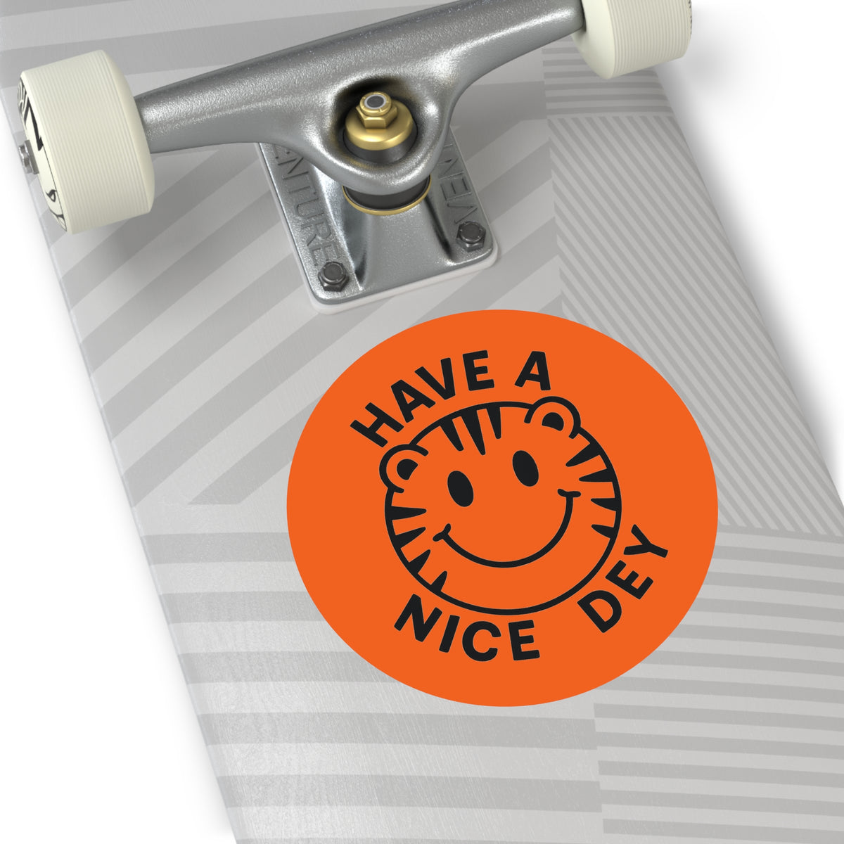 Have a Nice Dey Cheerful Vinyl Stickers, Perfect for Gifts, Scrapbooking, Cheer, Good Vibes, Teacher Appreciation