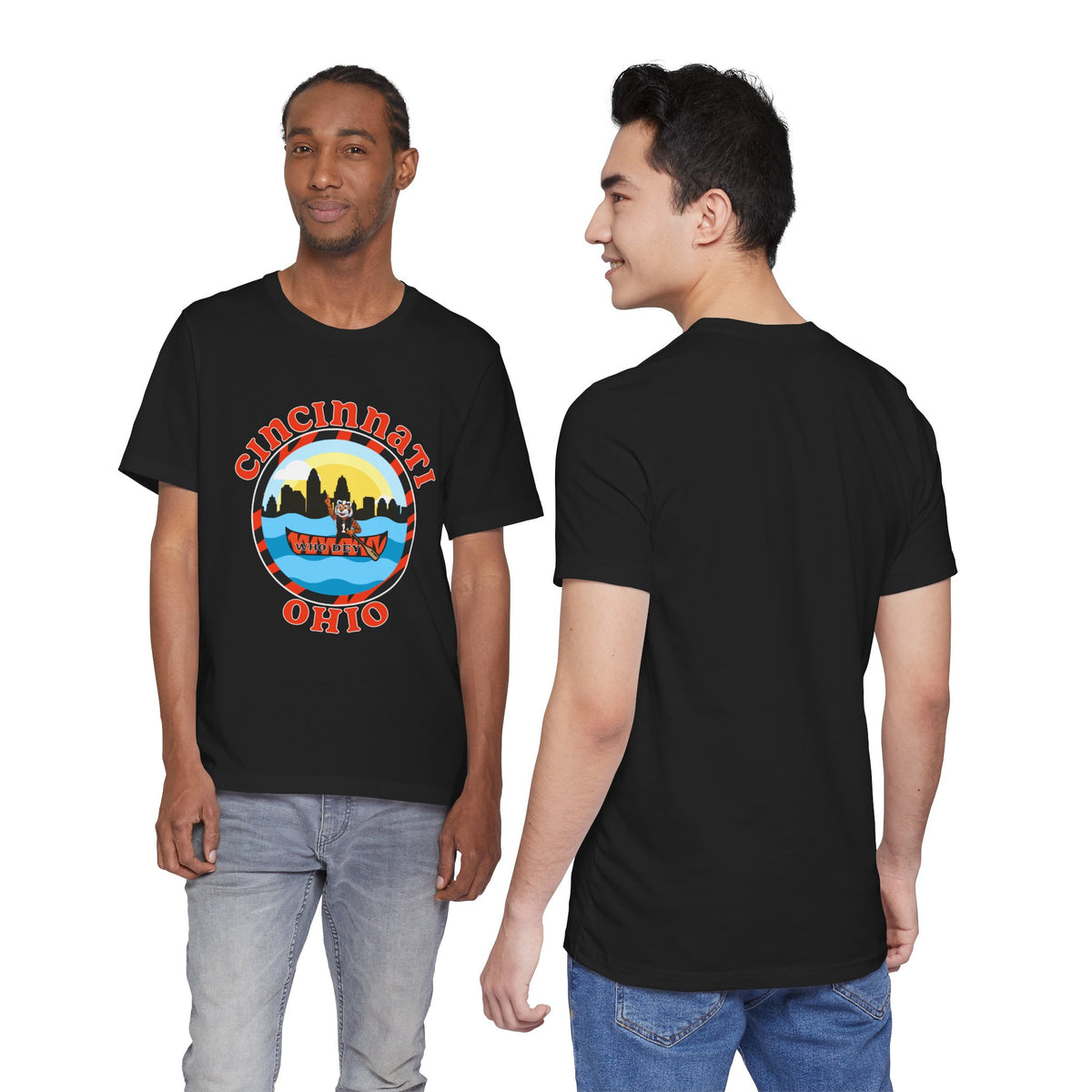 Welcome to Cincinnati Unisex Jersey Short Sleeve Tee