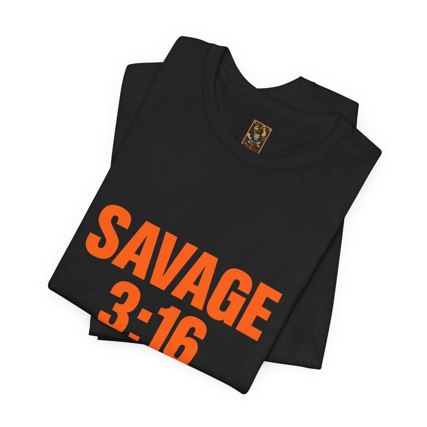 🐅 Savage 3:16 | Big Savage Greg Bengals and Brews T-Shirt