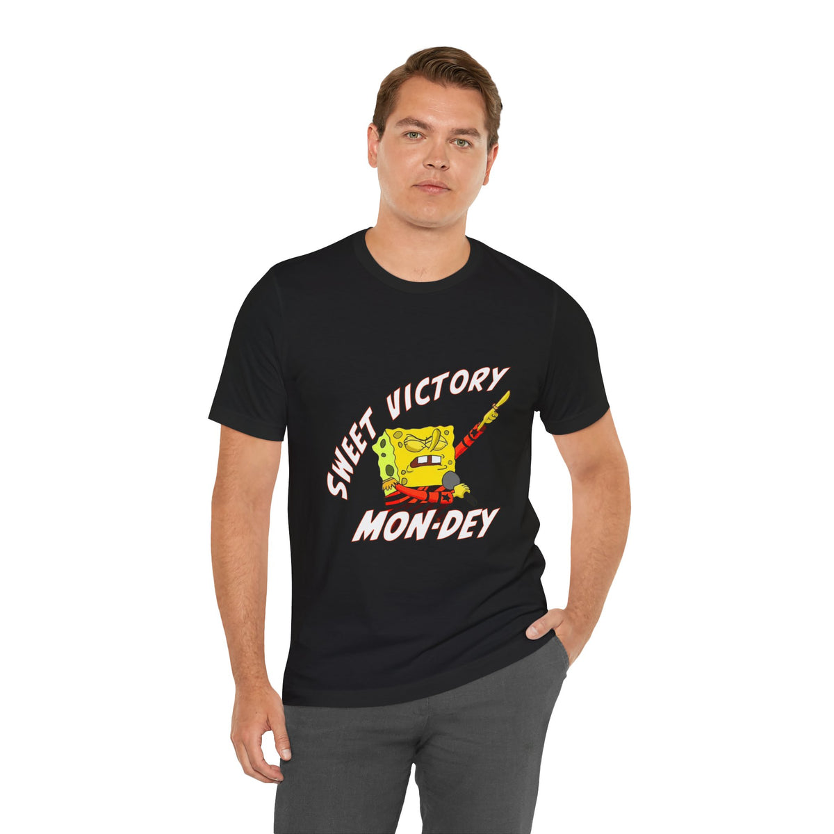 Sweet Victory! Unisex Jersey Short Sleeve Tee