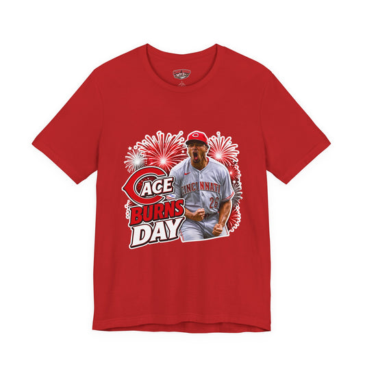 ⚾ ACE BURNS DAY – Future Ace of Cincinnati