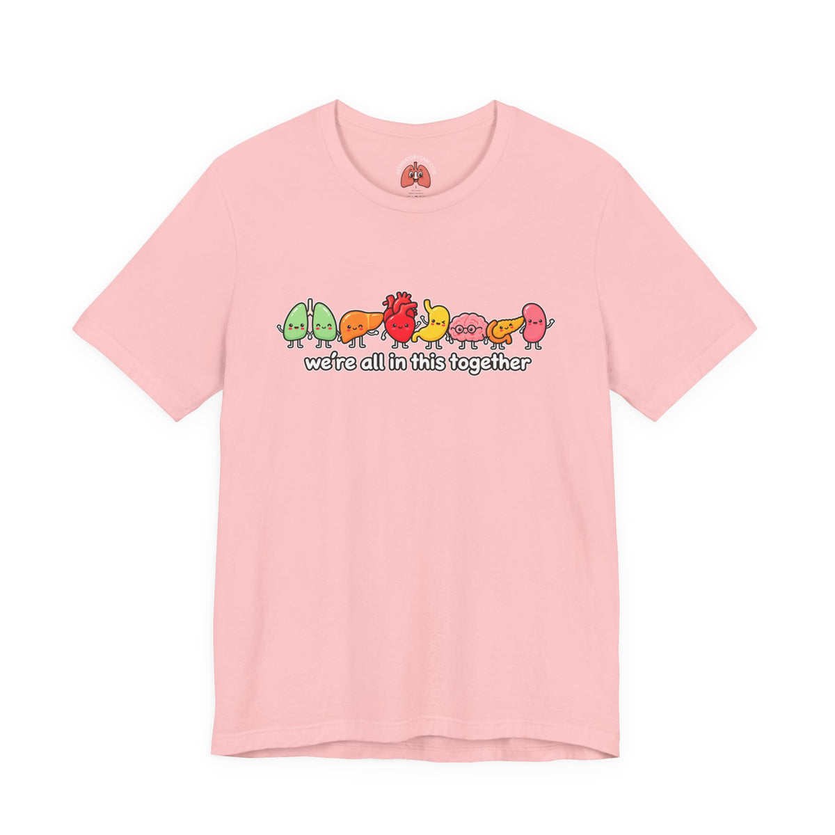 🫁 We’re All in This Together Tee ❤️