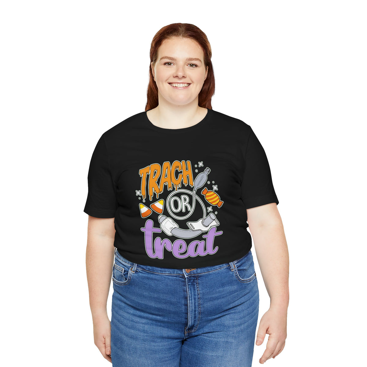 🎃 TRACH OR TREAT T-SHIRT 🫁🍬