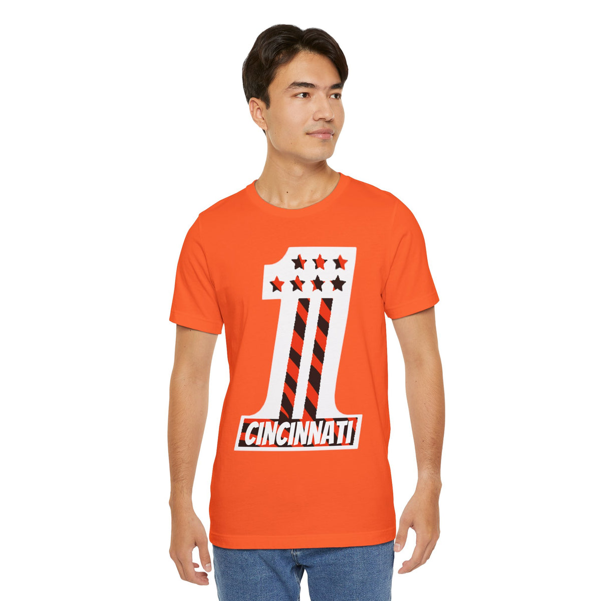 Cincinnati #1 Unisex Jersey Short Sleeve Tee