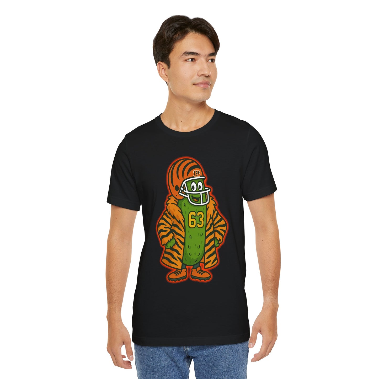 Pickle Fairchild WhoDey Fan Tee
