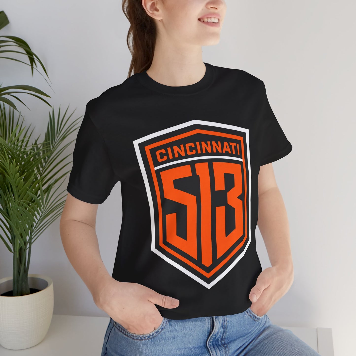 Cincinnati 513 Shield -Cincinnati FootBall Edition