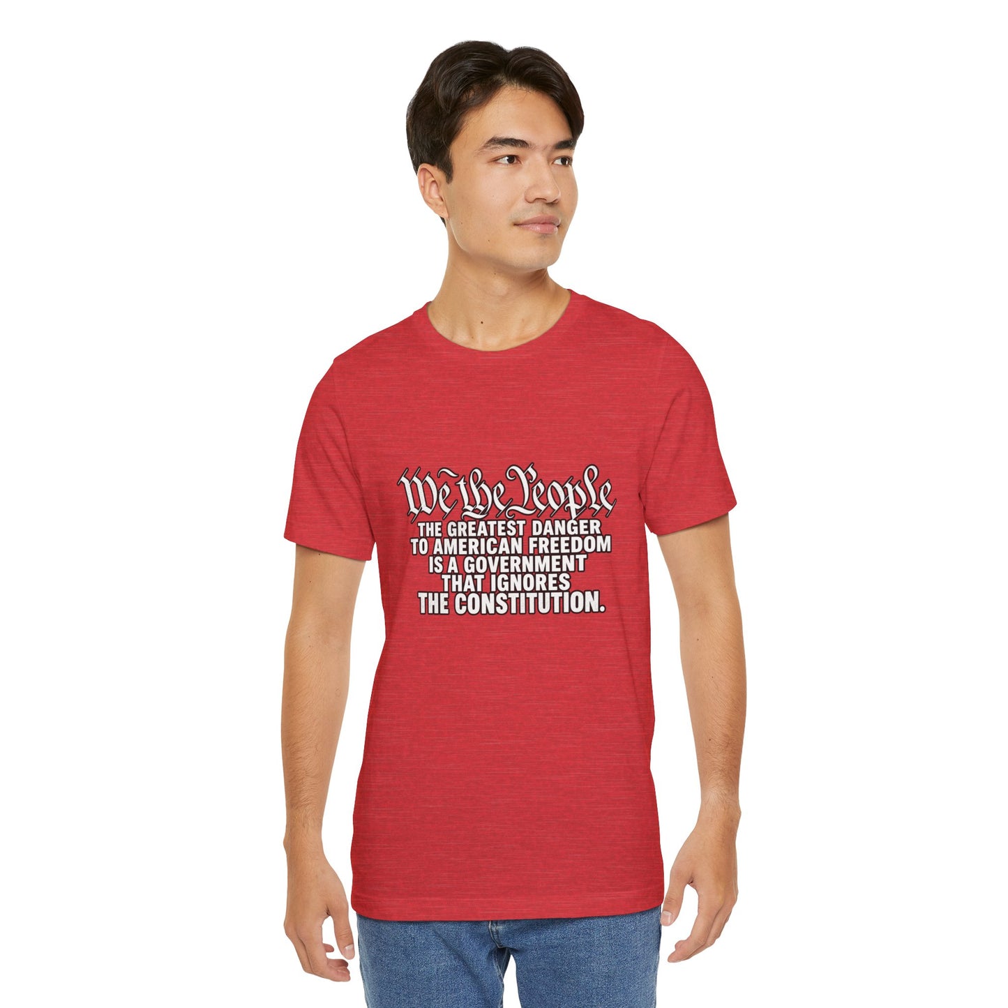 We The People Constitution T-Shirt – American Freedom Patriotic Tee – Constitutional Rights Shirt – USA Patriot Gift