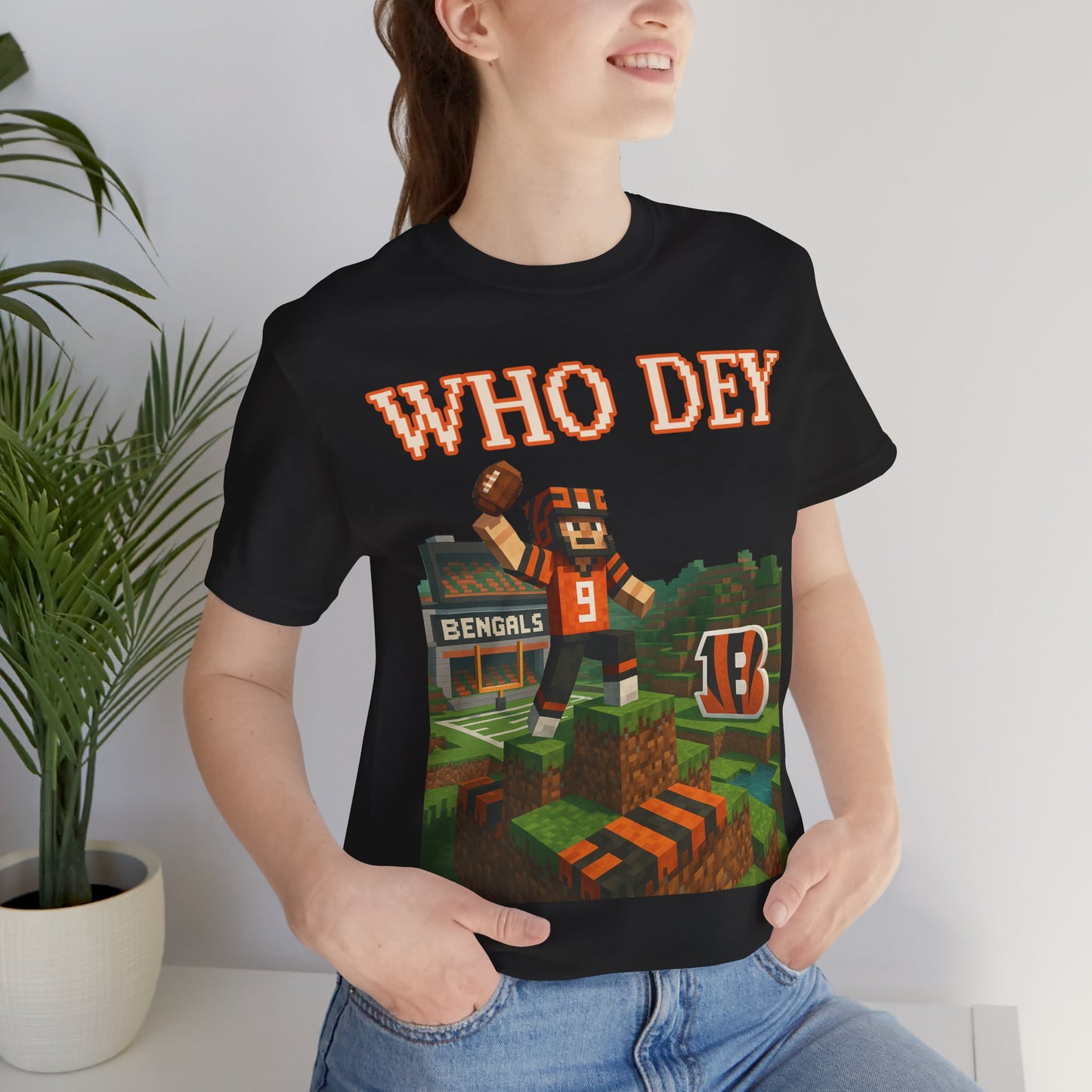 Who DeyCraft fan Tee