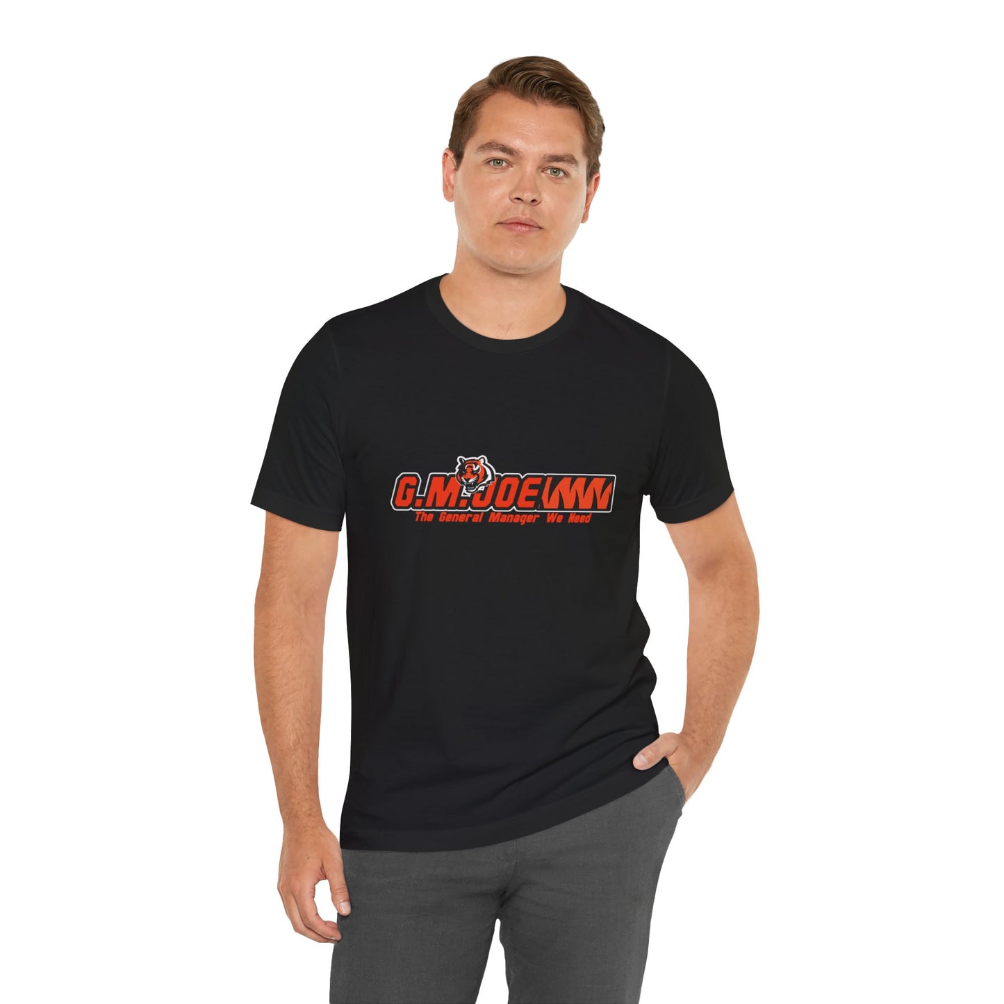 G.M. JOE for GM Bold Graphic Unisex Tee