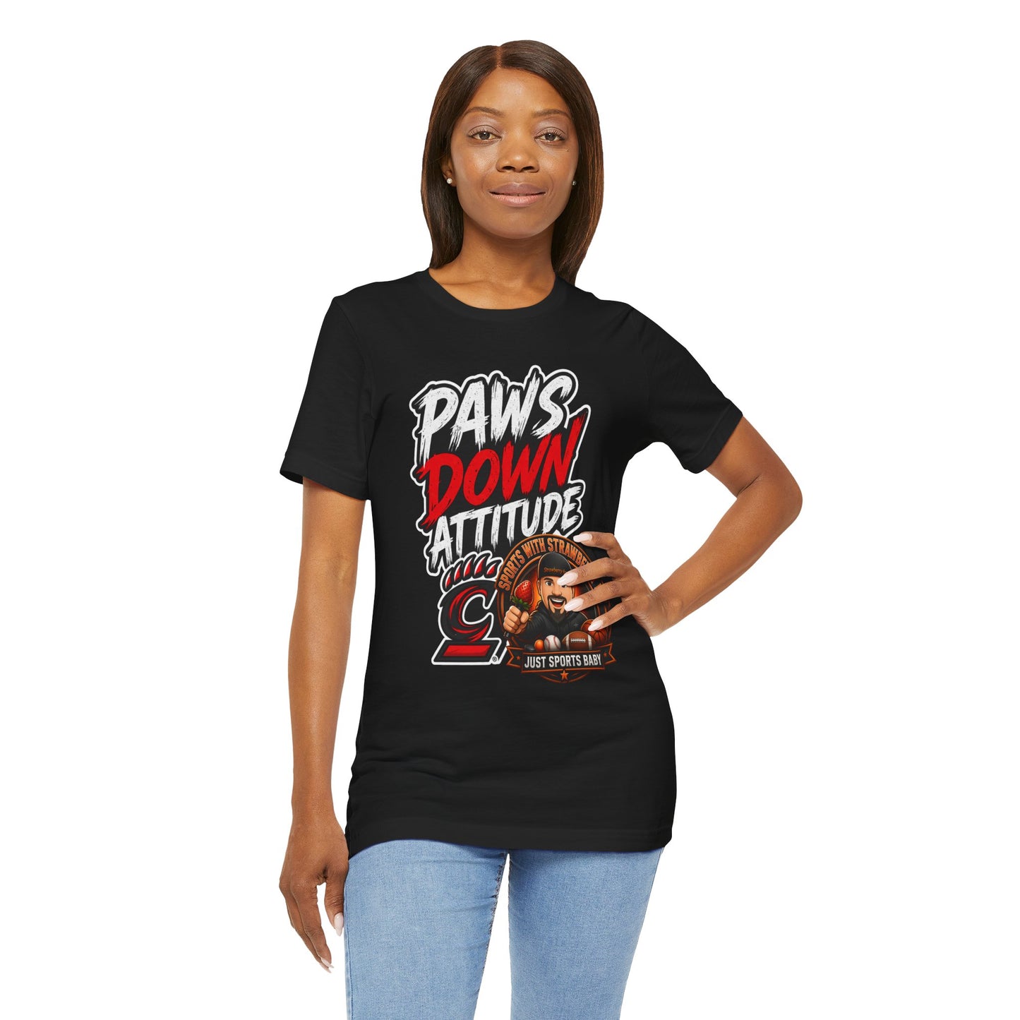 Paws Down Attitude | Bearcats Fan Apparel