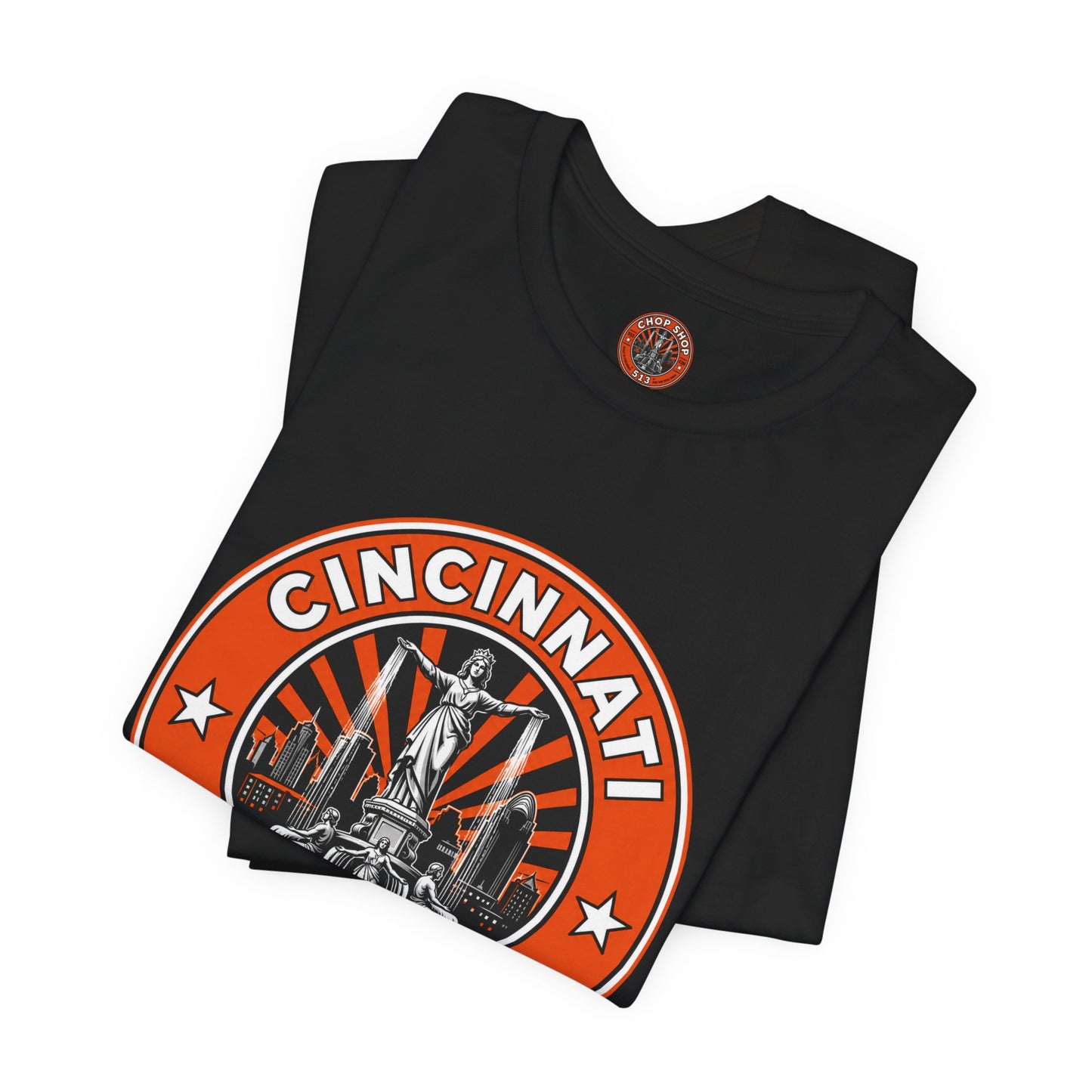 Cincinnati Bengals Coffeehouse Logo Tee