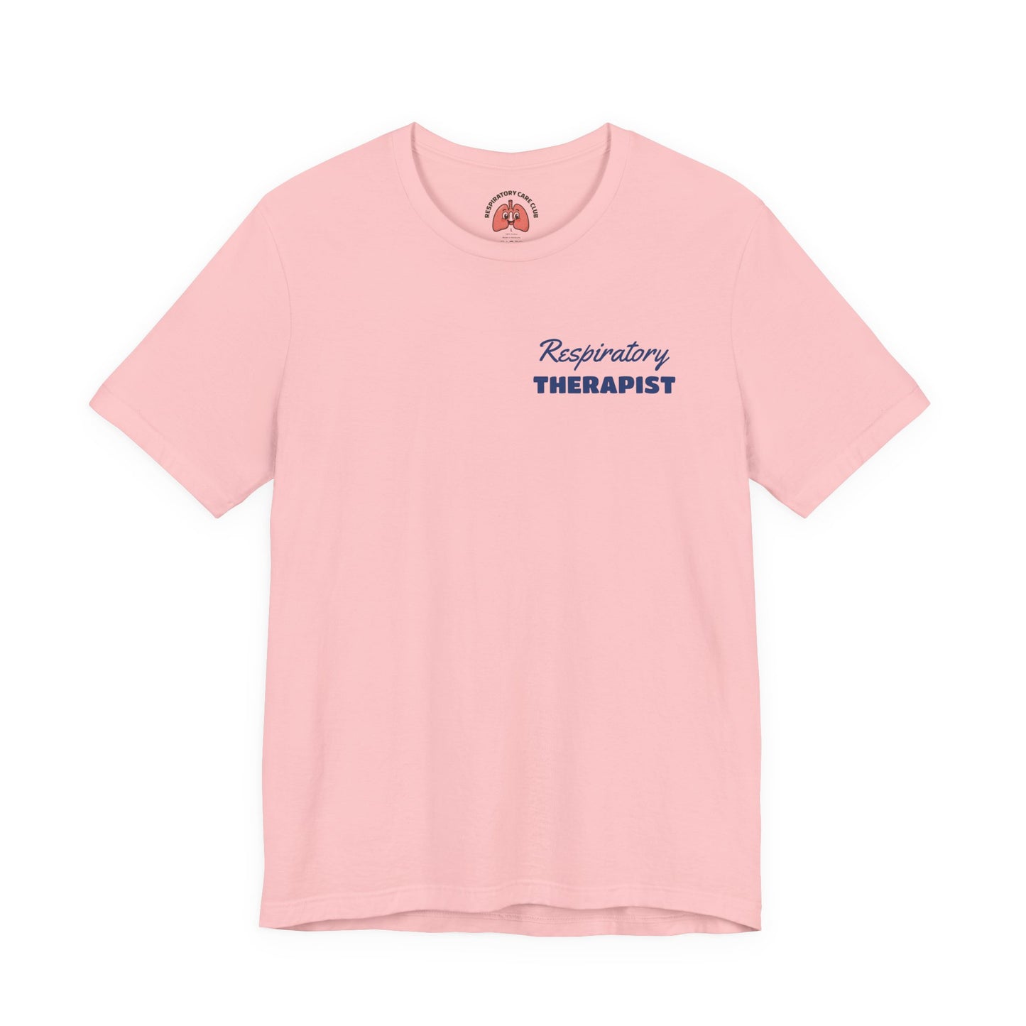 Respiratory Therapist Tee — Retro 'Airway Cafe' Medical Shirt