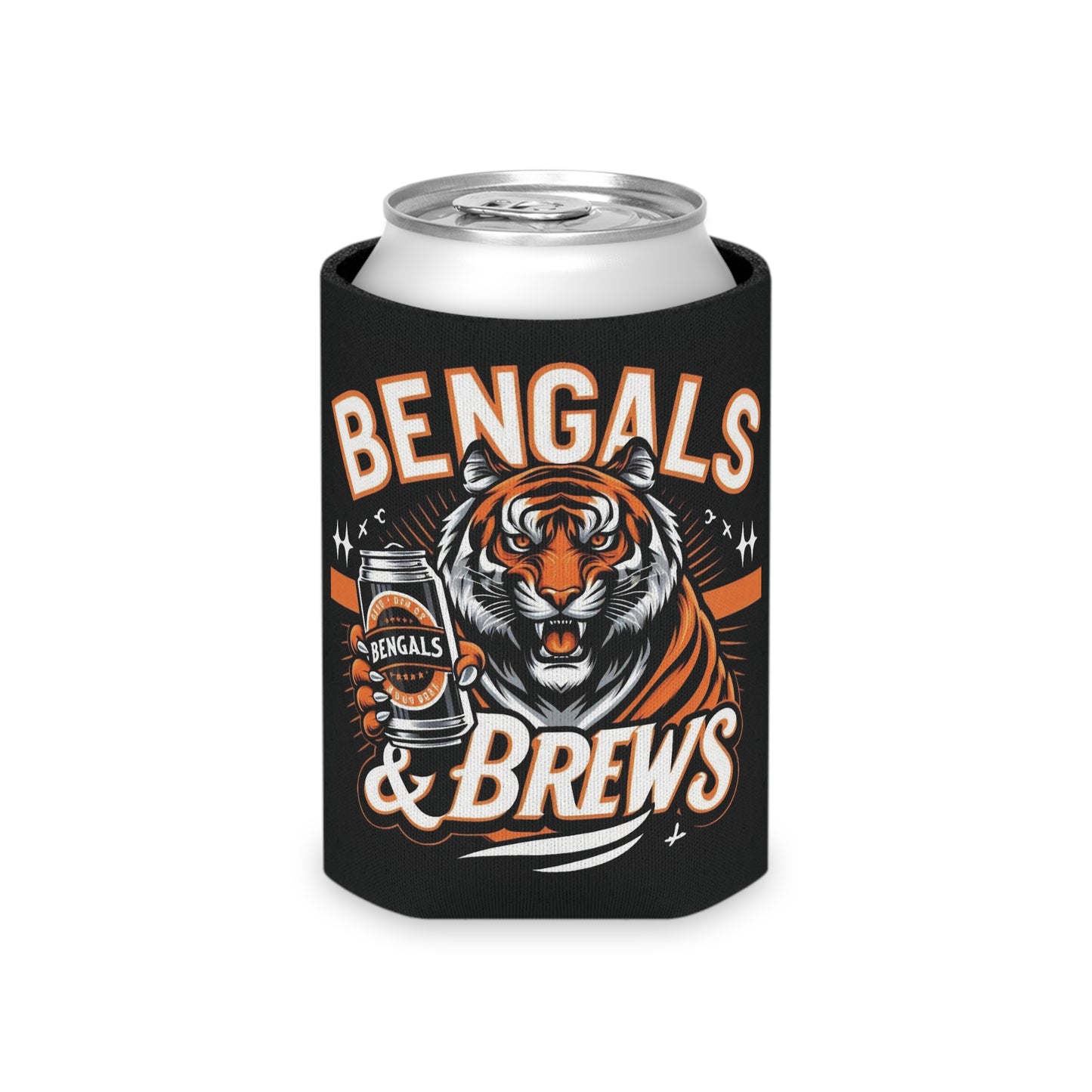🏈 Official Bengals and Brews Podcast Merchandise / Can Koolie