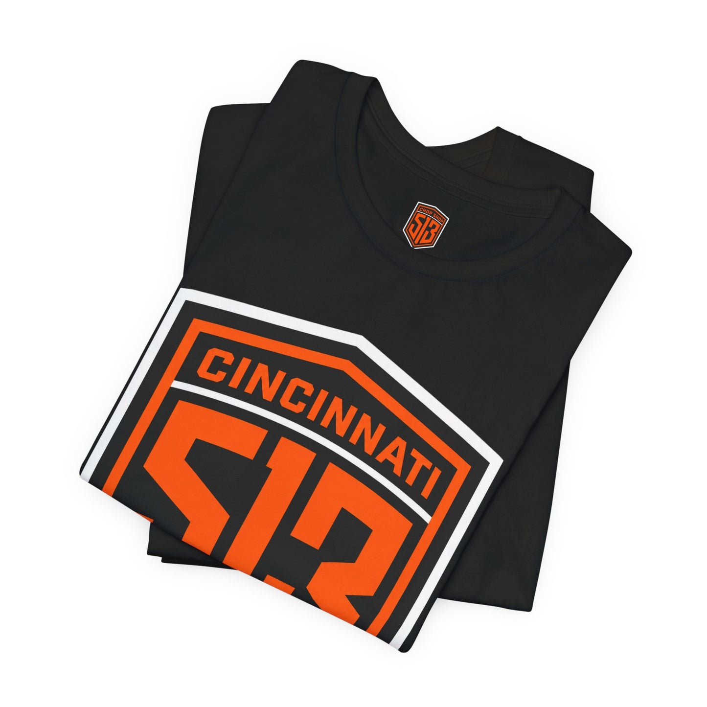 Cincinnati 513 Shield -Cincinnati FootBall Edition