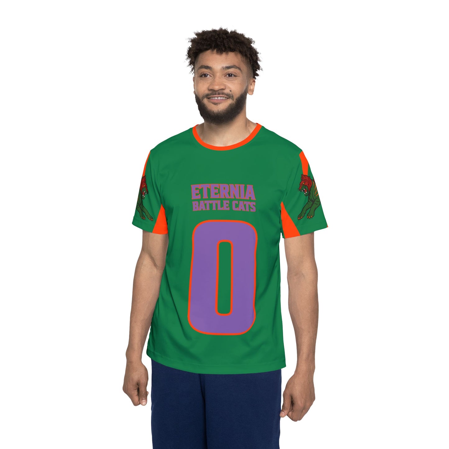 He-Man Eternia Battle Cats Sports Jersey for Men - AOP Activewear